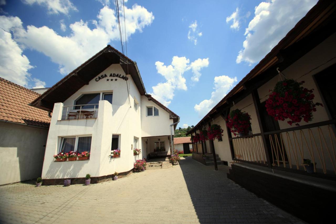 Hotel Casa Adalmo Sighişoara Exteriér fotografie